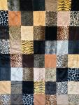 Safari Patchwork Blanket