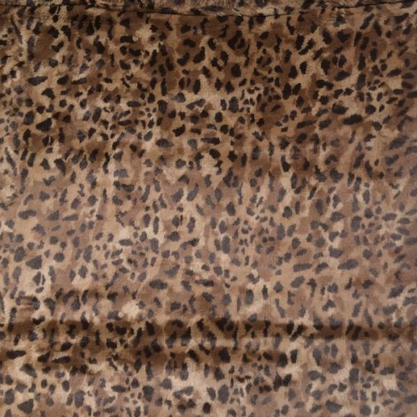 Brown Leopard Print Blanket picture