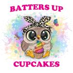 Batters Up Cupcakes