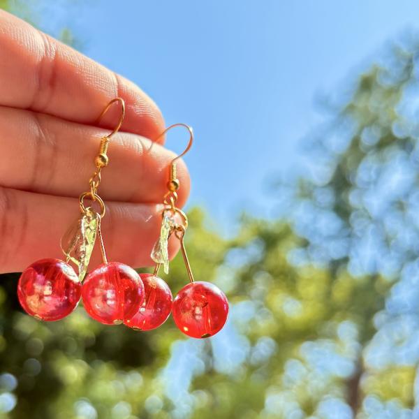Cherry Bomb Earrings