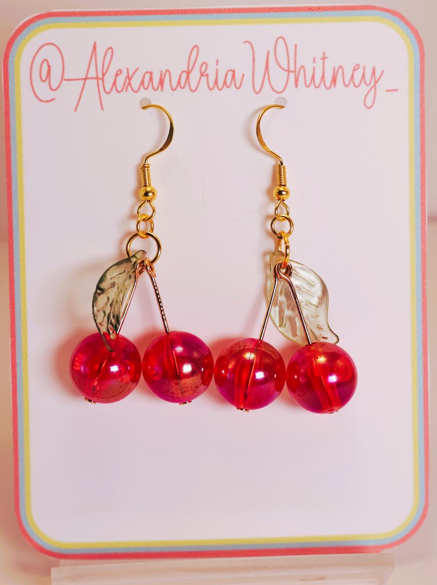 Cherry Bomb Earrings picture