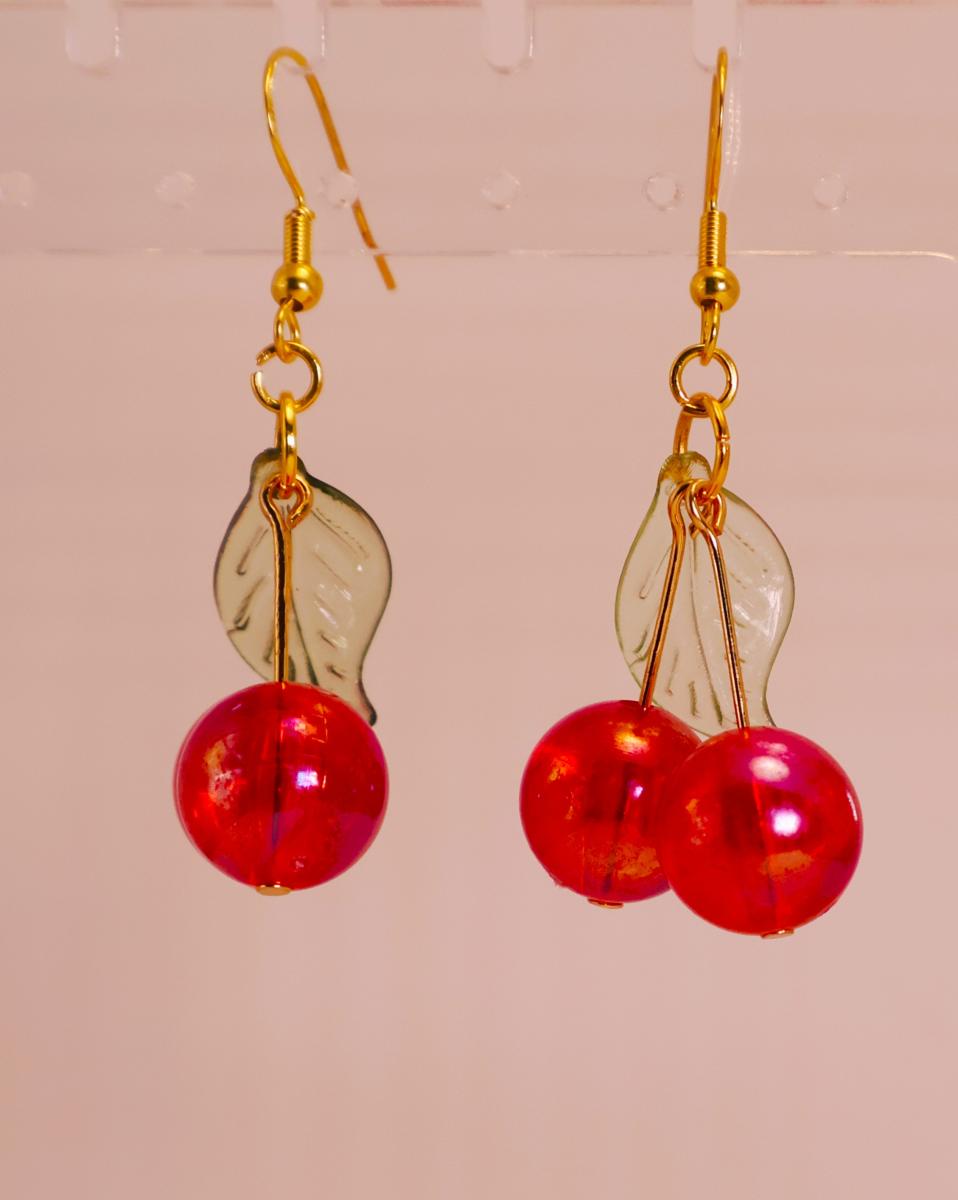 Cherry Bomb Earrings picture