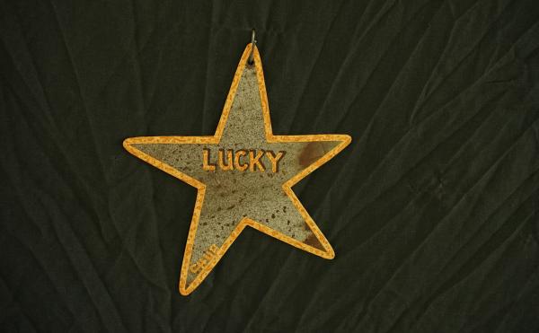 Lucky star (a little rusty, Left)