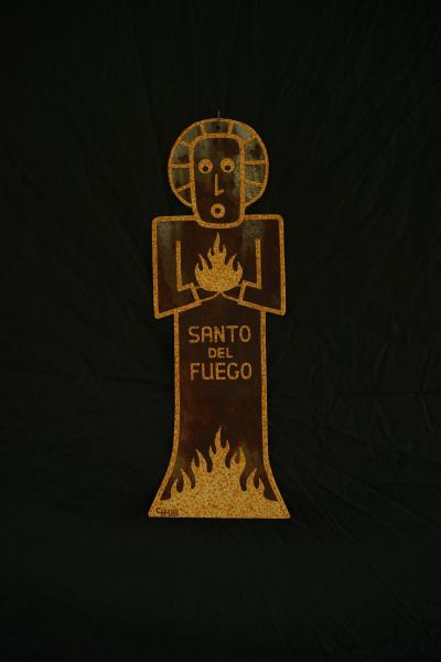 Santo Del Fuego (  = st. of the fire) picture