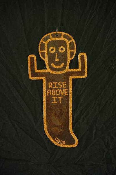 Rise Above It (12 inch, all rusty) picture