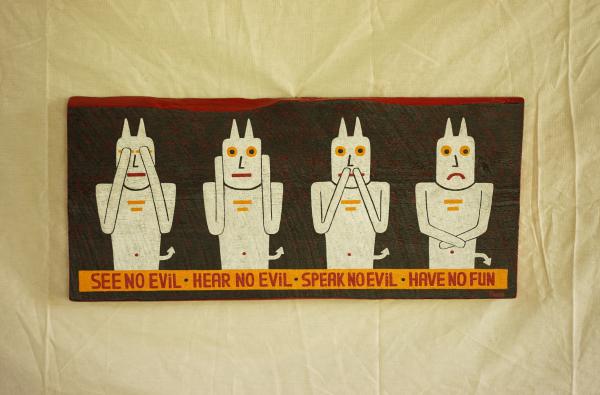 See No Evil...