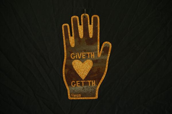 Give'th Get'th (half rusty)