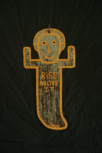 Rise Above It (12 inch, half rusty) picture