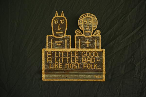 Little Good/Little Bad (half rusty)
