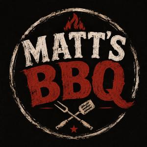 Matt's BBQ logo