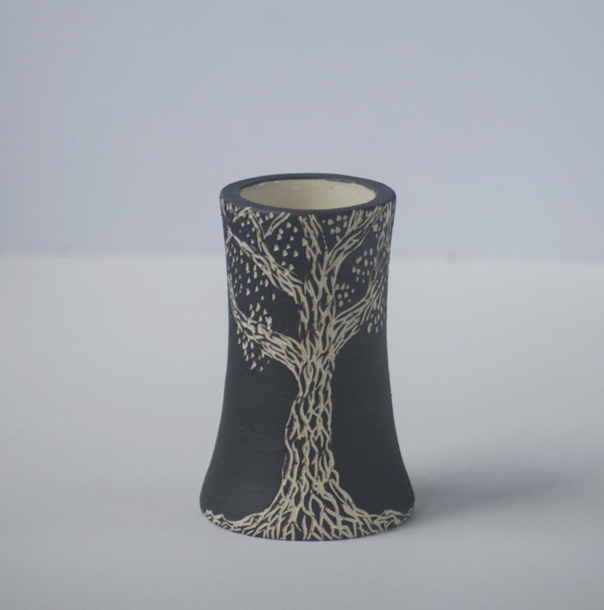 Sgraffito Tree Vase Eventeny