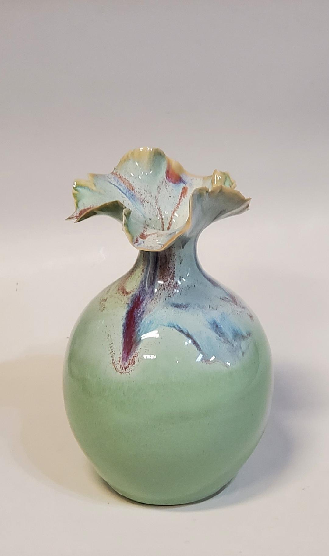 Ruffled Vase picture