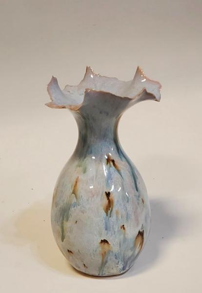 Ruffled Vase