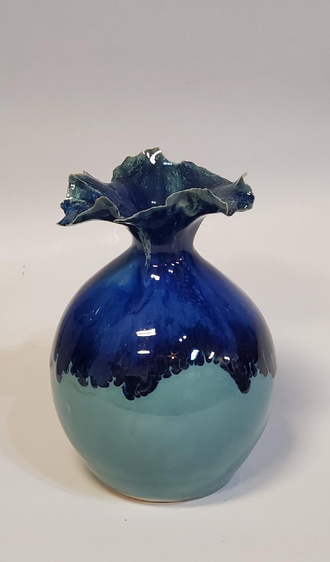 Ruffled Vase picture