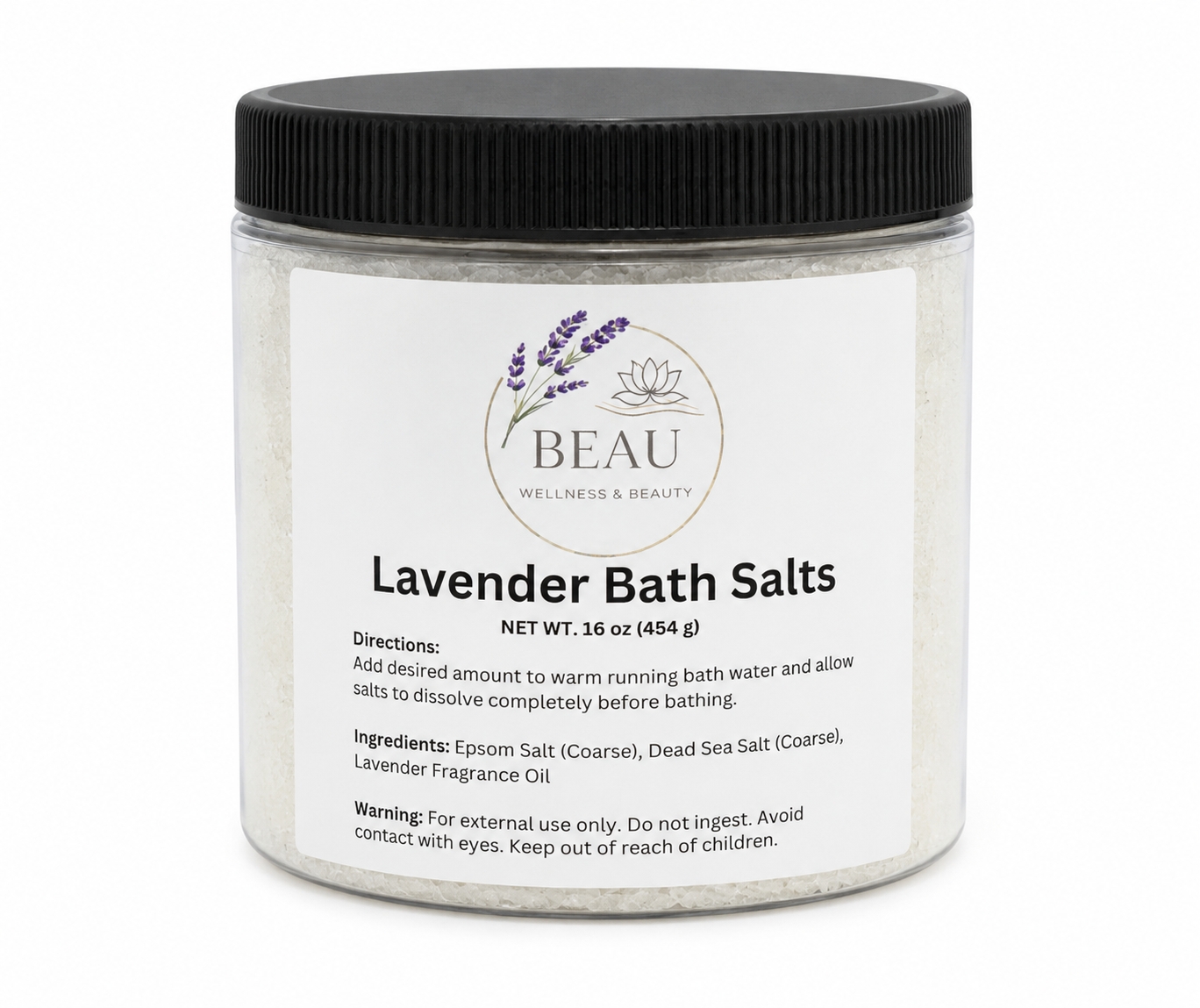 Mineral Bath Salts | Lavender or Eucalyptus Mint picture
