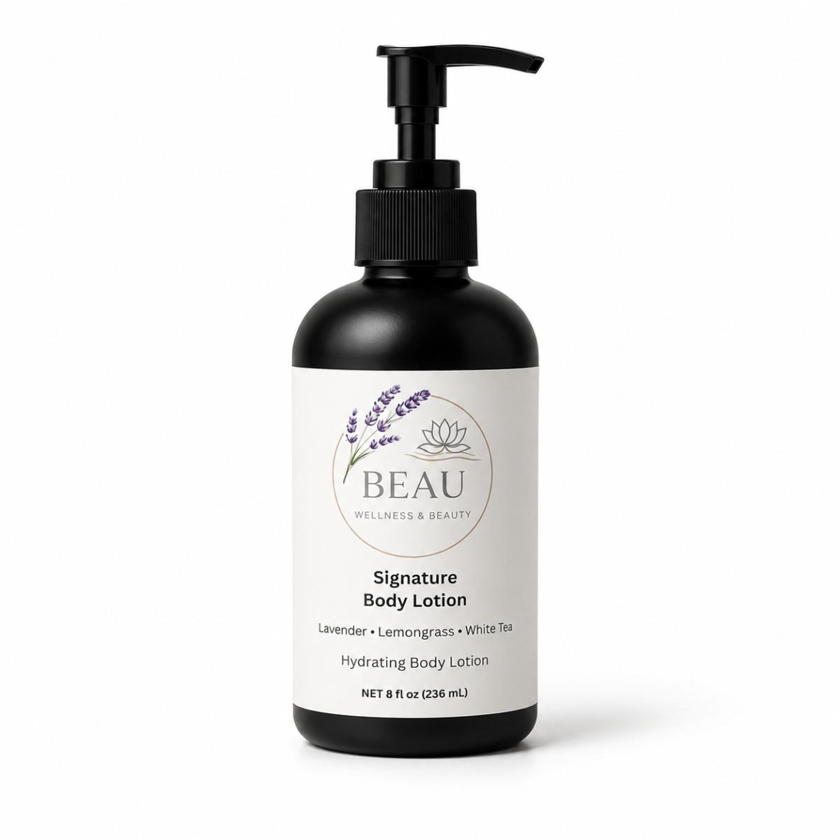 Plant-Based Signature Hydrating Body Lotion | Lavender, Lemongrass, & White Tea picture