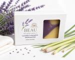 Plant-Based Lavender Lemongrass Cold Process Soap