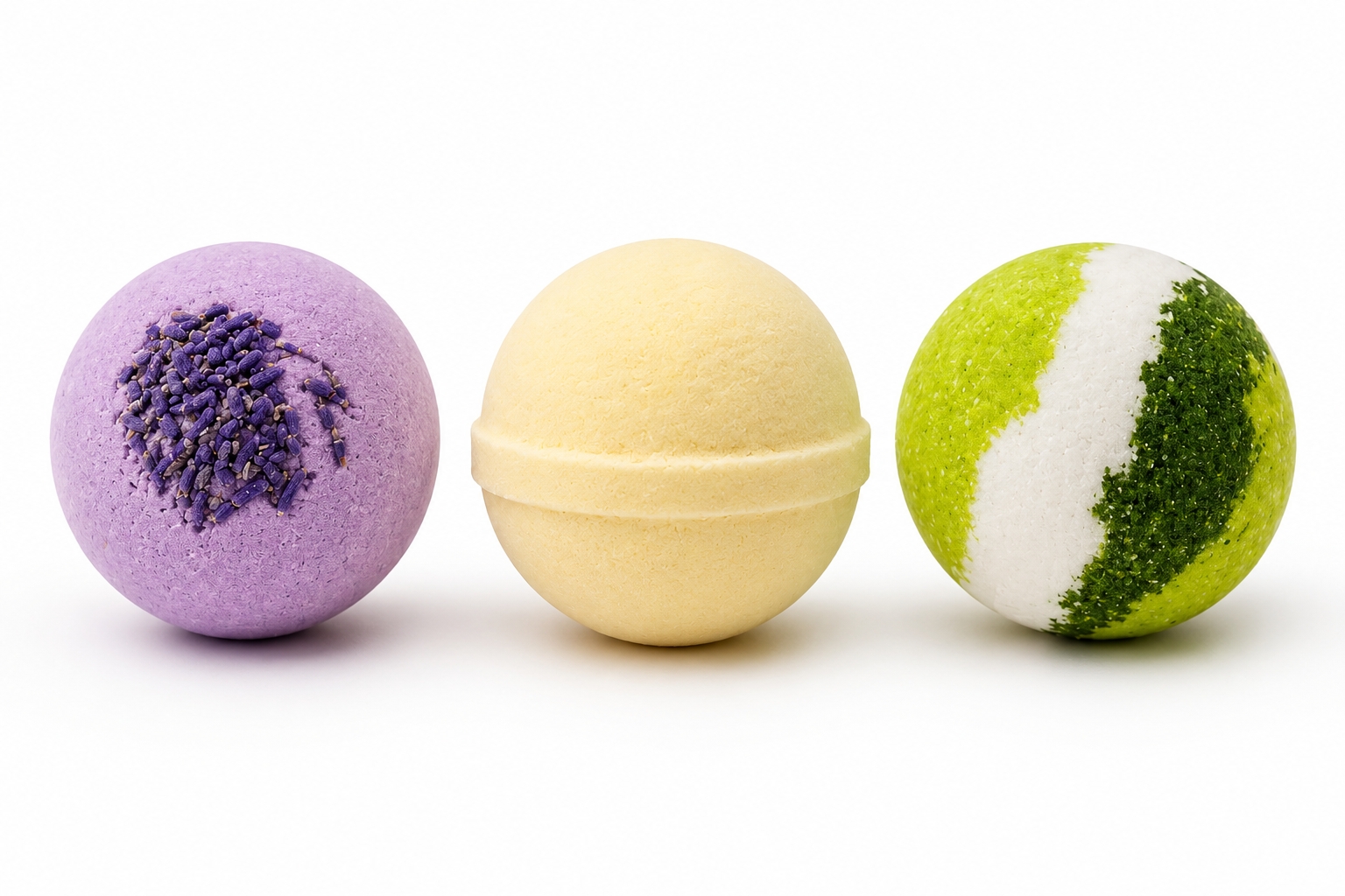 Vegan Bath Bomb Trio picture