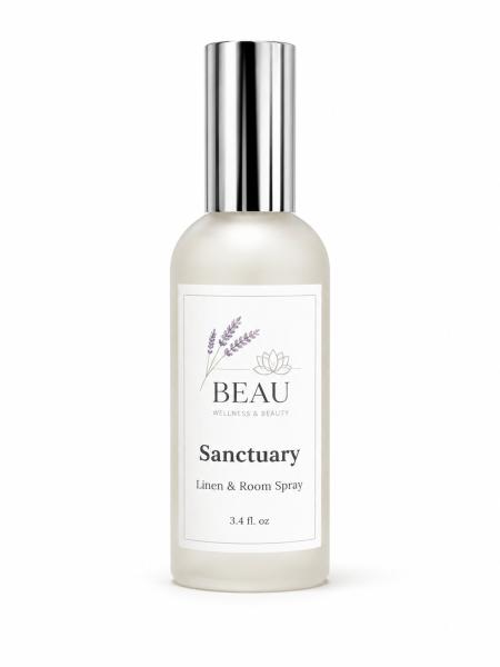 Sanctuary Linen & Room Spray | Lavender, Lemongrass & White Tea