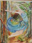 Artemis Freed 11" x 14" Giclee Print
