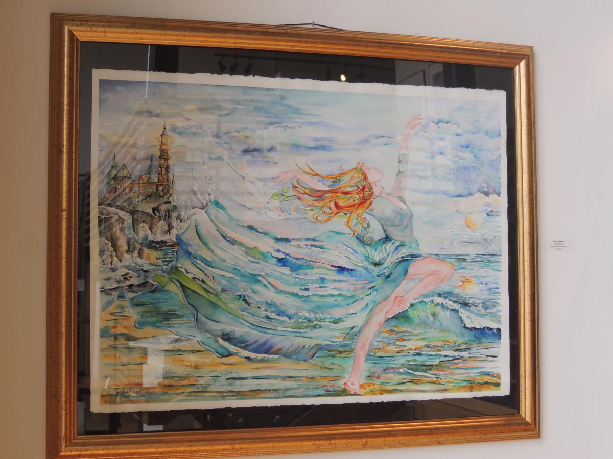 Waterdance Giclee Print picture