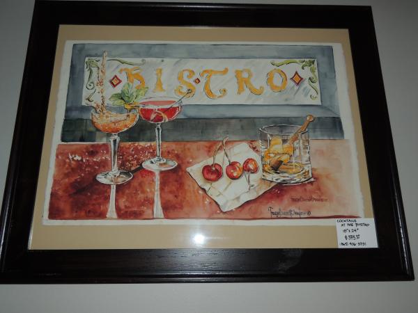 Cocktails at the Bistro picture