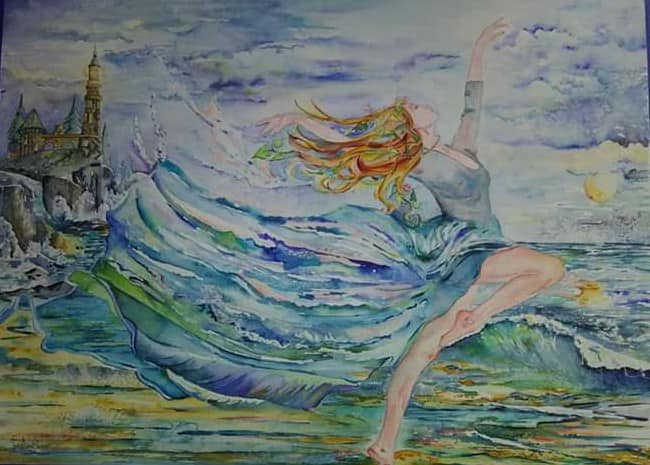 Waterdance Giclee Print picture