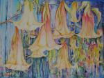Trumpet Vines Giclee Print