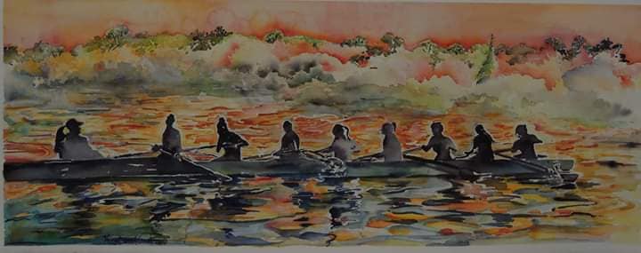 The Rowers picture