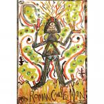 Roman candle Man