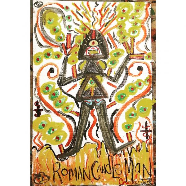 Roman candle Man picture