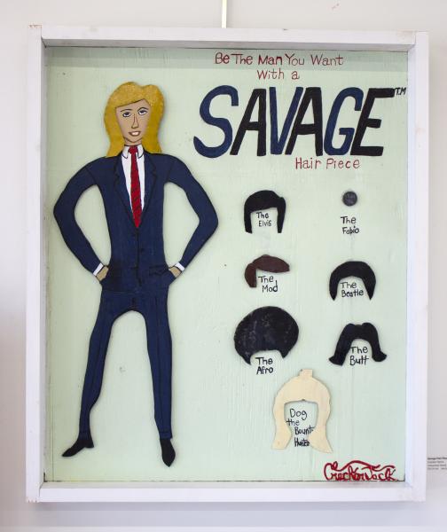 Savage Hair Piece (interactive) picture