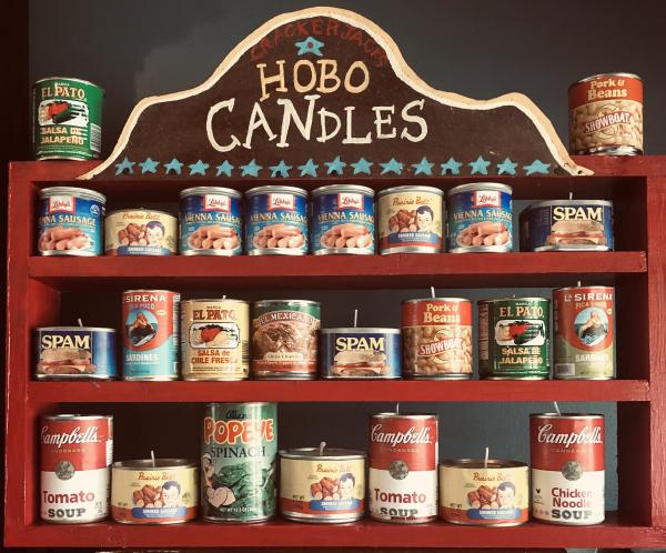 Hobo Candles