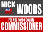 Nick Woods for Commissioner