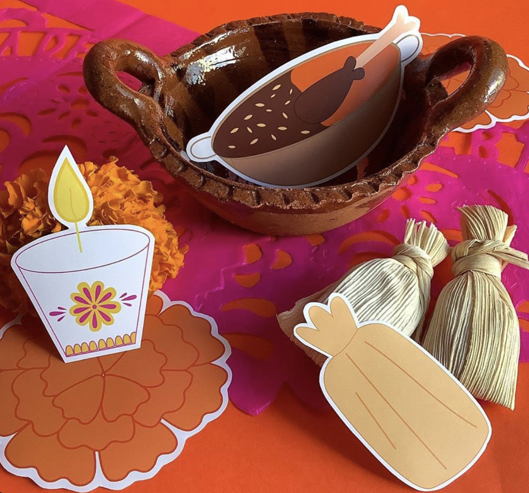 Day of the dead kits picture