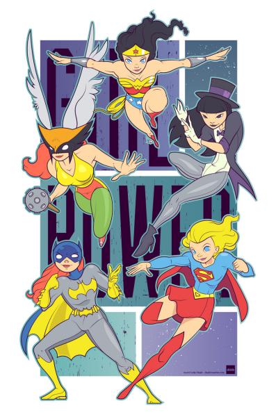 DC Girl Power!