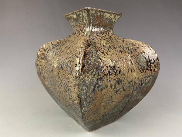 Bottle Vase - Small, Allium Imprints