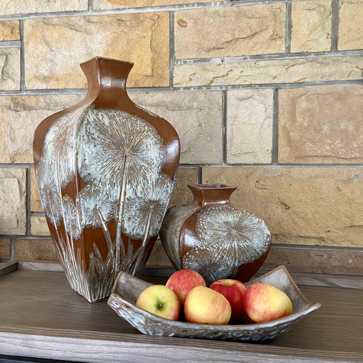 Bottle Vase - Small, Allium Imprints picture