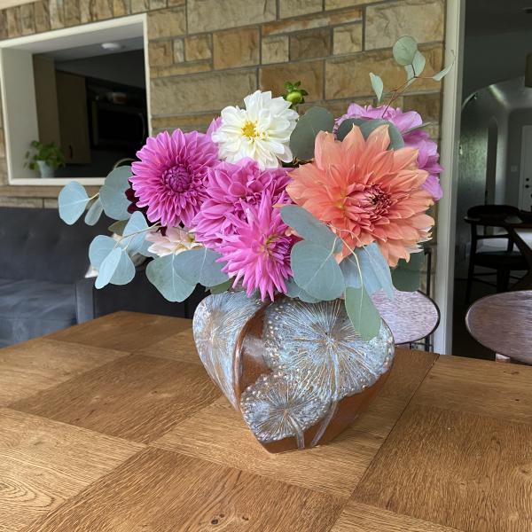 Bottle Vase - Small, Allium Imprints picture