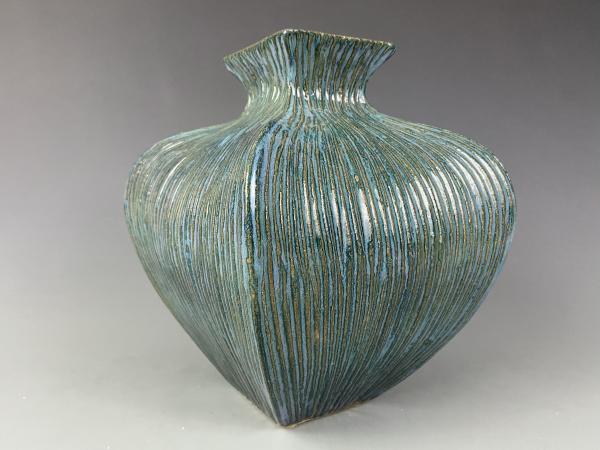 Bottle Vase - Small Striped picture