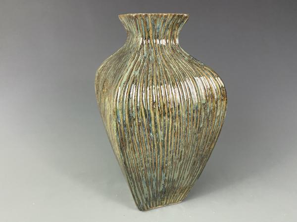 Bottle Vase - Small Striped picture