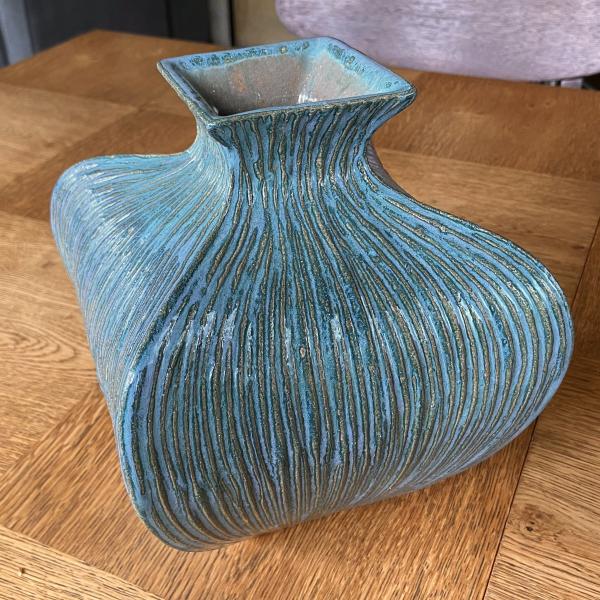 Bottle Vase - Small Striped picture