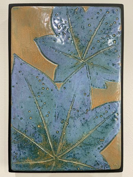 Leaf Imprint Tile
