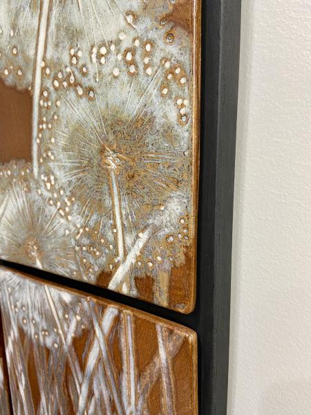 Allium Imprinted Wall Panel picture