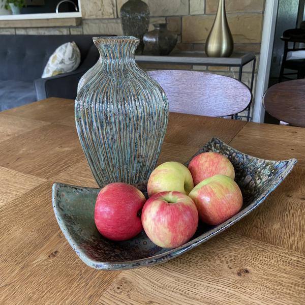 Bottle Vase - Small Striped picture