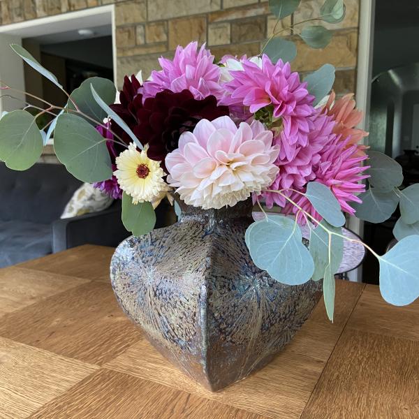 Bottle Vase - Small, Allium Imprints picture