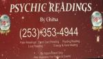 Psychic readings and healings by China
