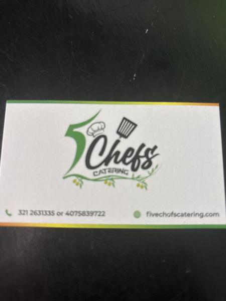 Fivechefscatering