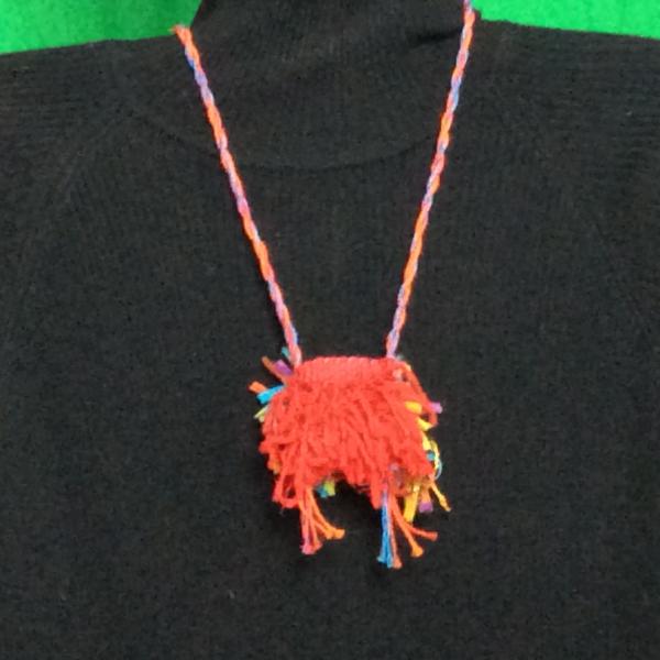 Little woven necklace (NE150)