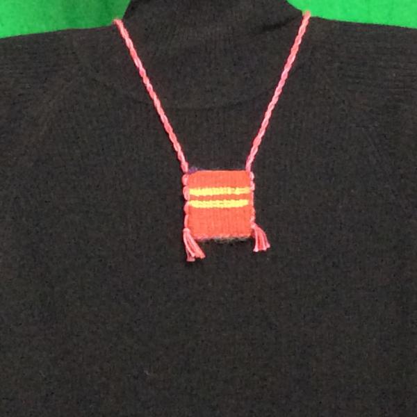 Woven necklace (NE148) picture